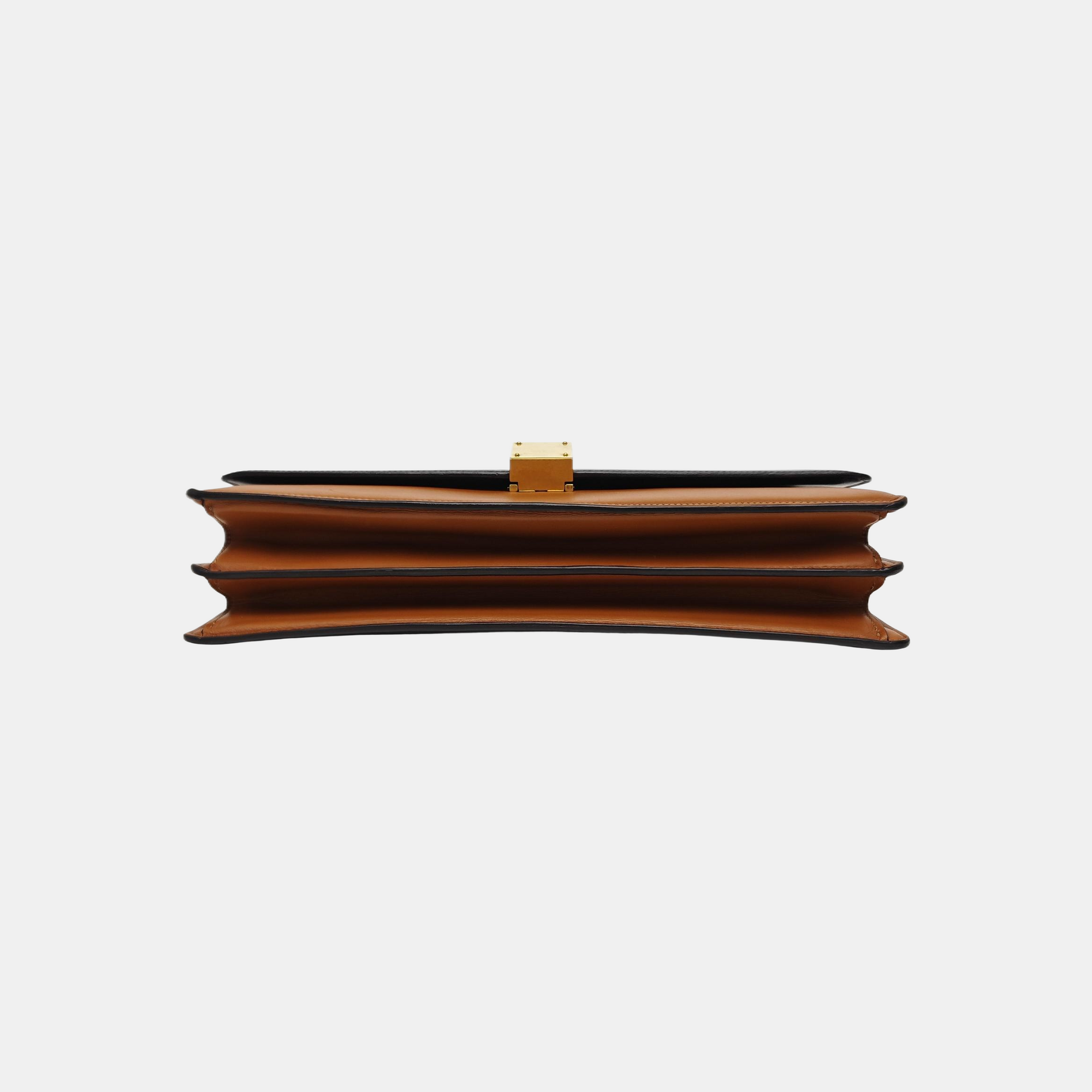 CLASSIC BOX Calfskin Black