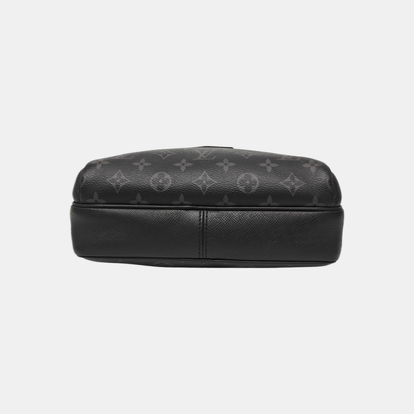 OUTDOOR PM Monogram Coated Canvas Black