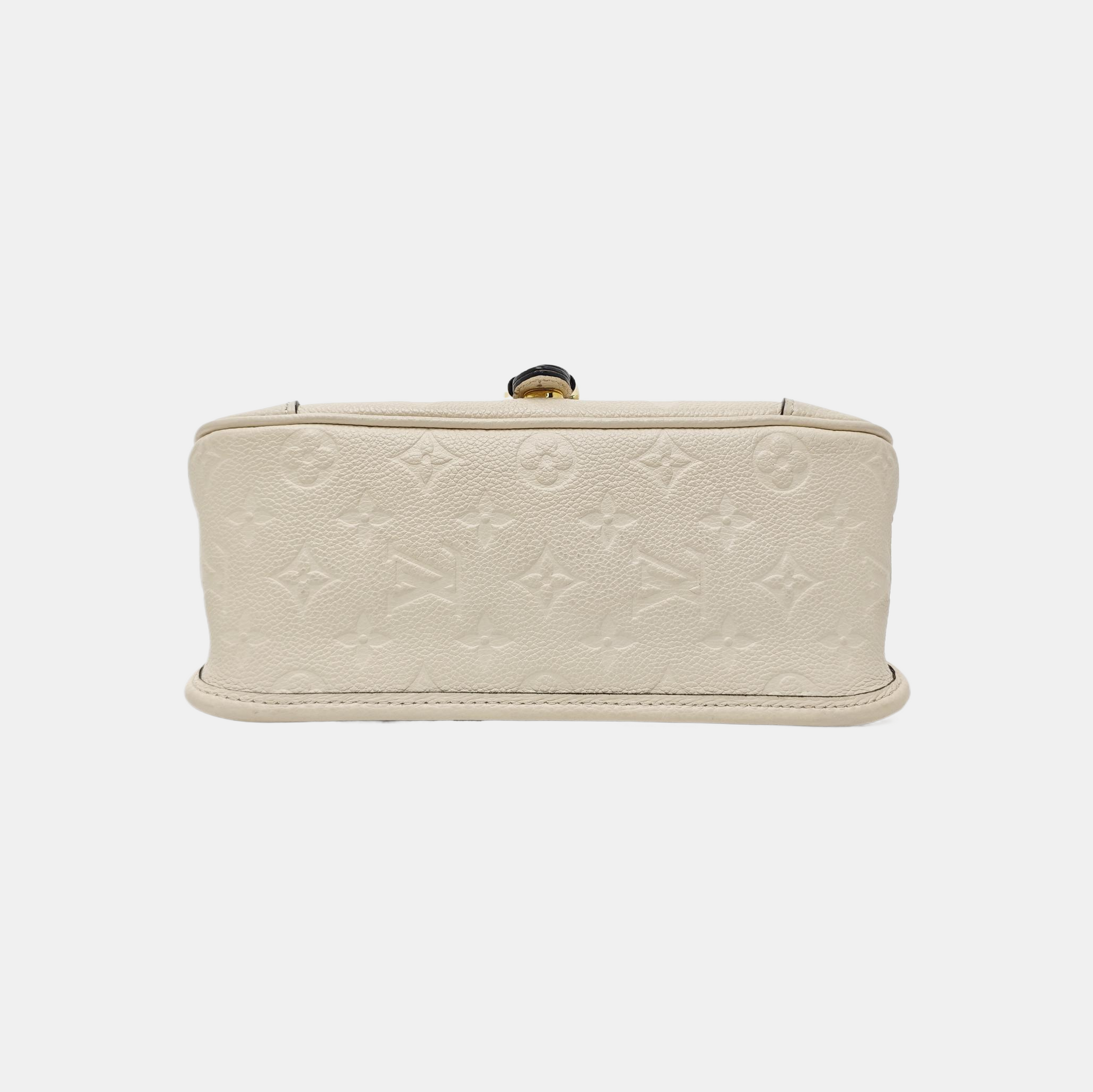 DIANE Monogram Calfskin Beige