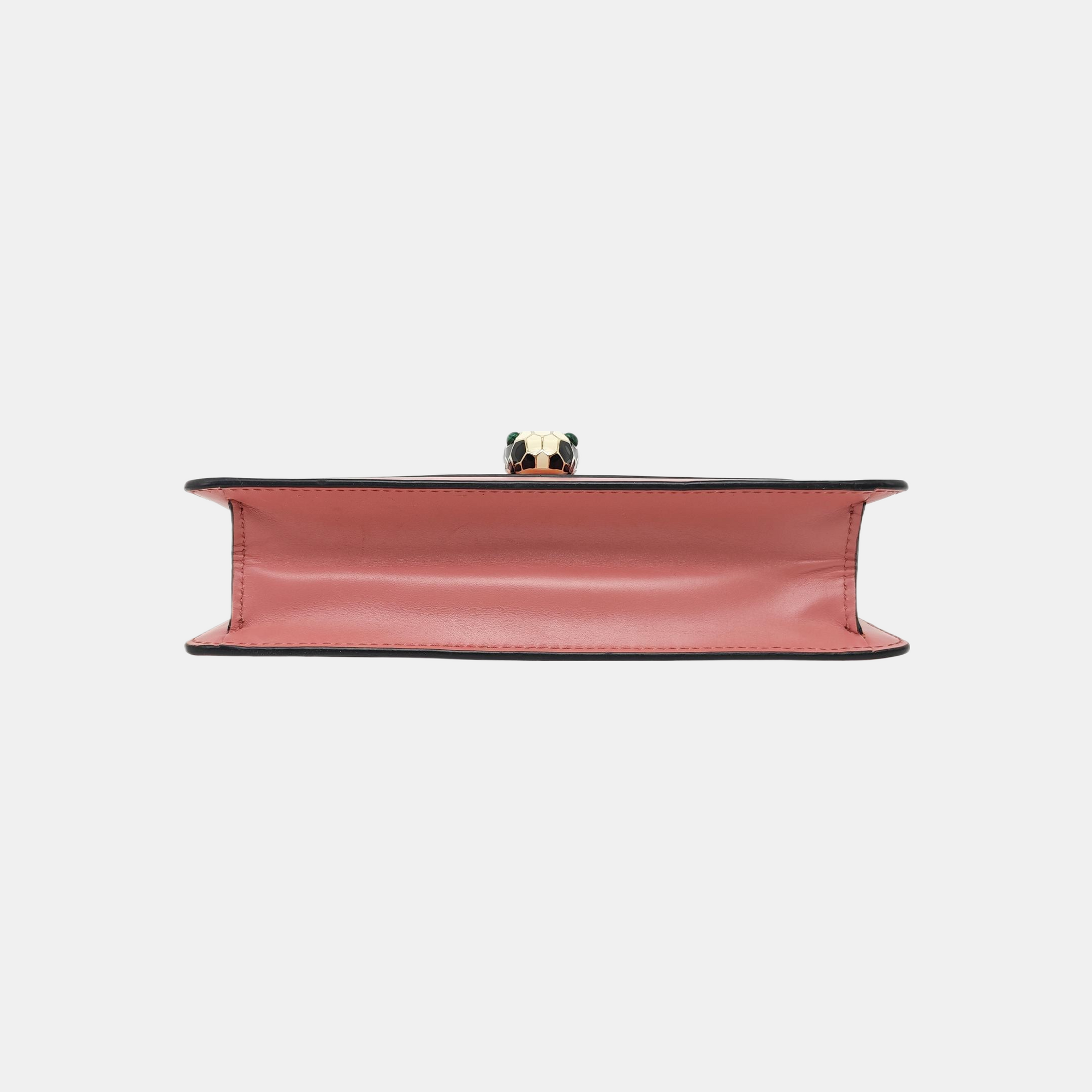 SERPENTI FOREVER Small Calfskin Pink