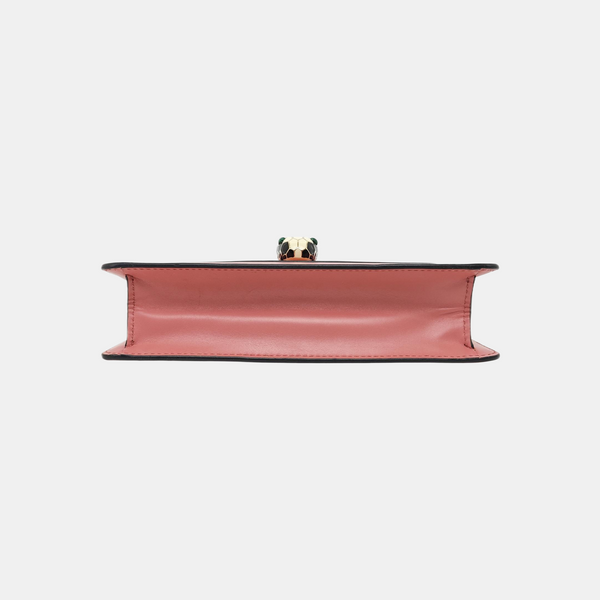SERPENTI FOREVER Small Calfskin Pink