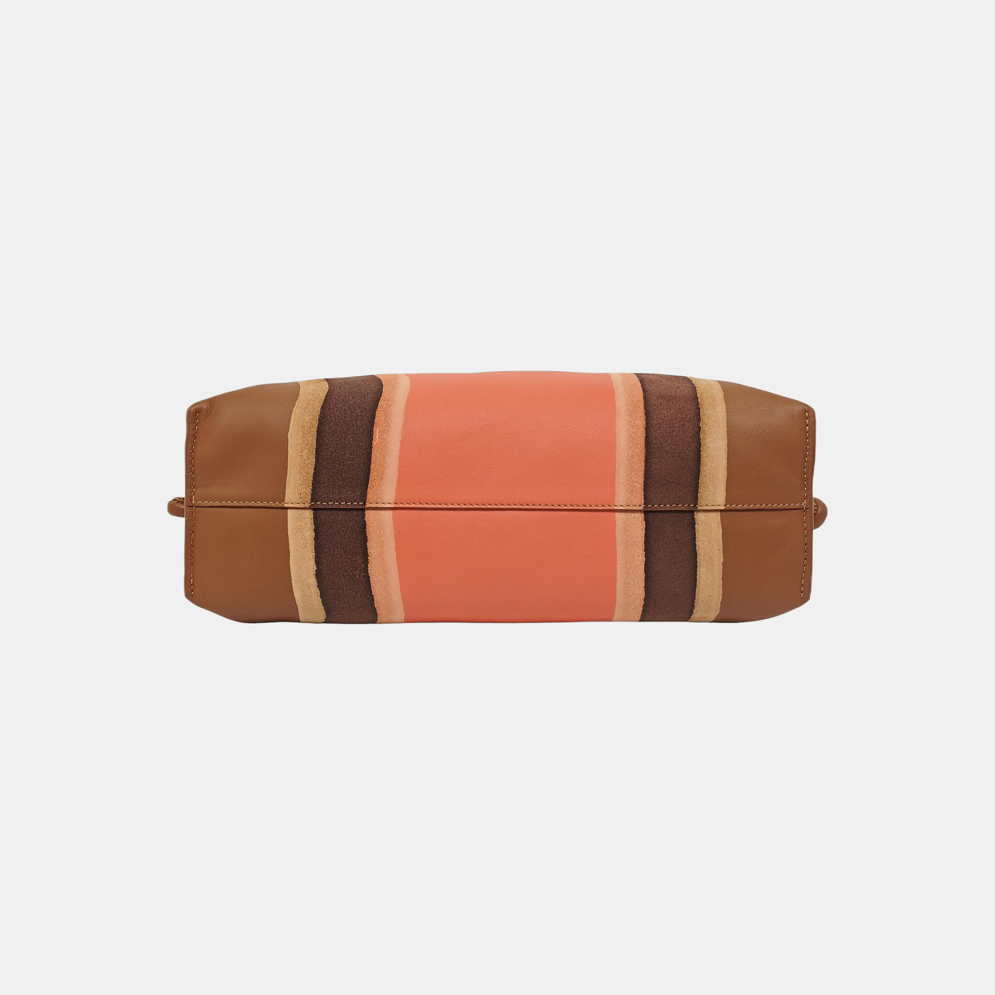Lamenco Landscape Medium Calfskin Brown