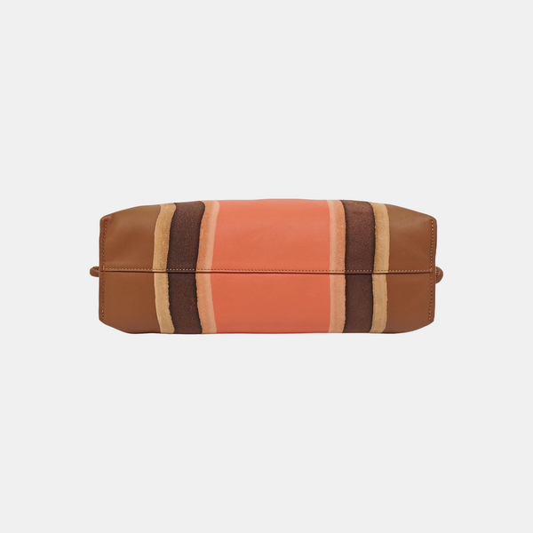 Lamenco Landscape Medium Calfskin Brown