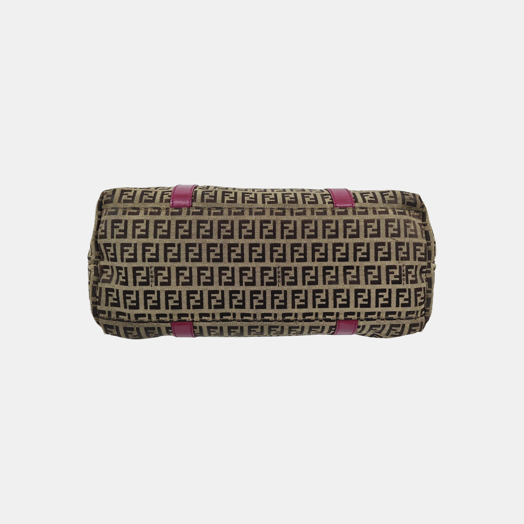 Monogram Canvas Tote Bag Brown