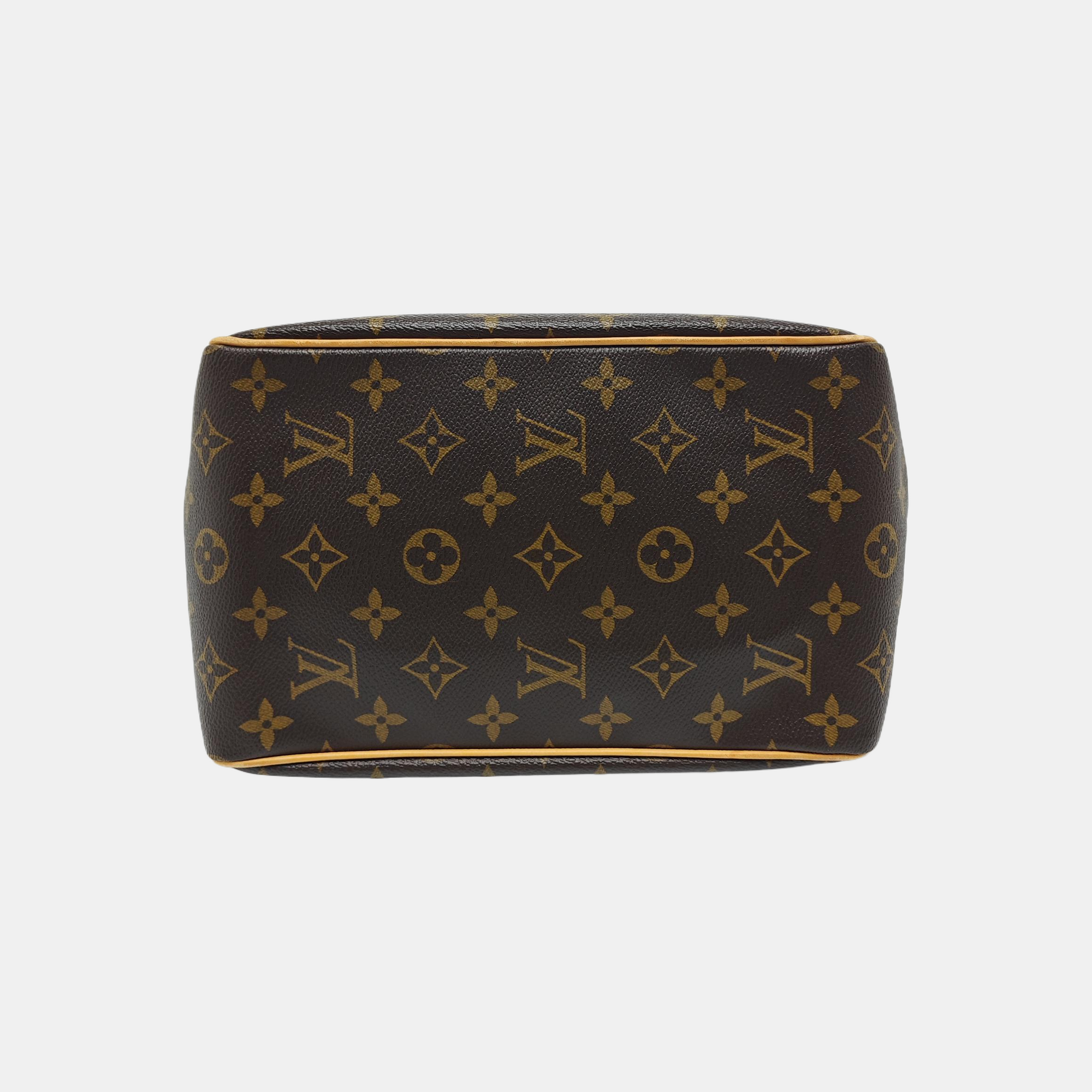 BATIGNOLLES PM Monogram Coated Canvas Brown