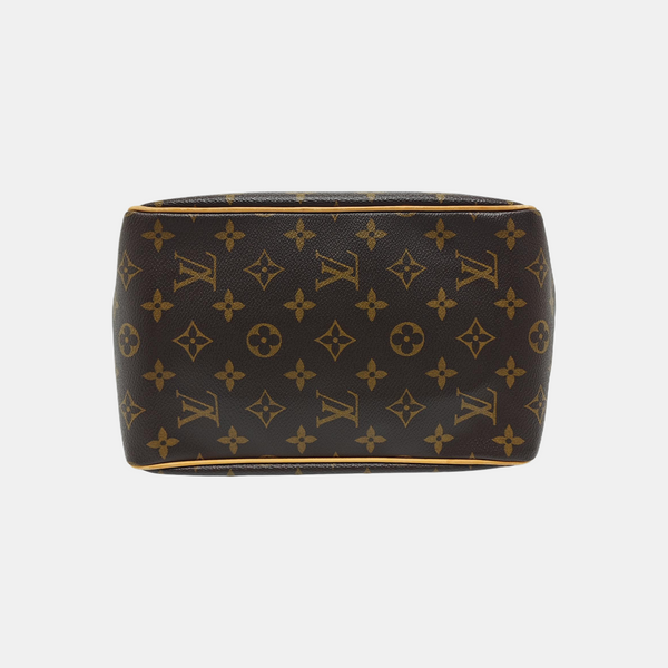 BATIGNOLLES PM Monogram Coated Canvas Brown