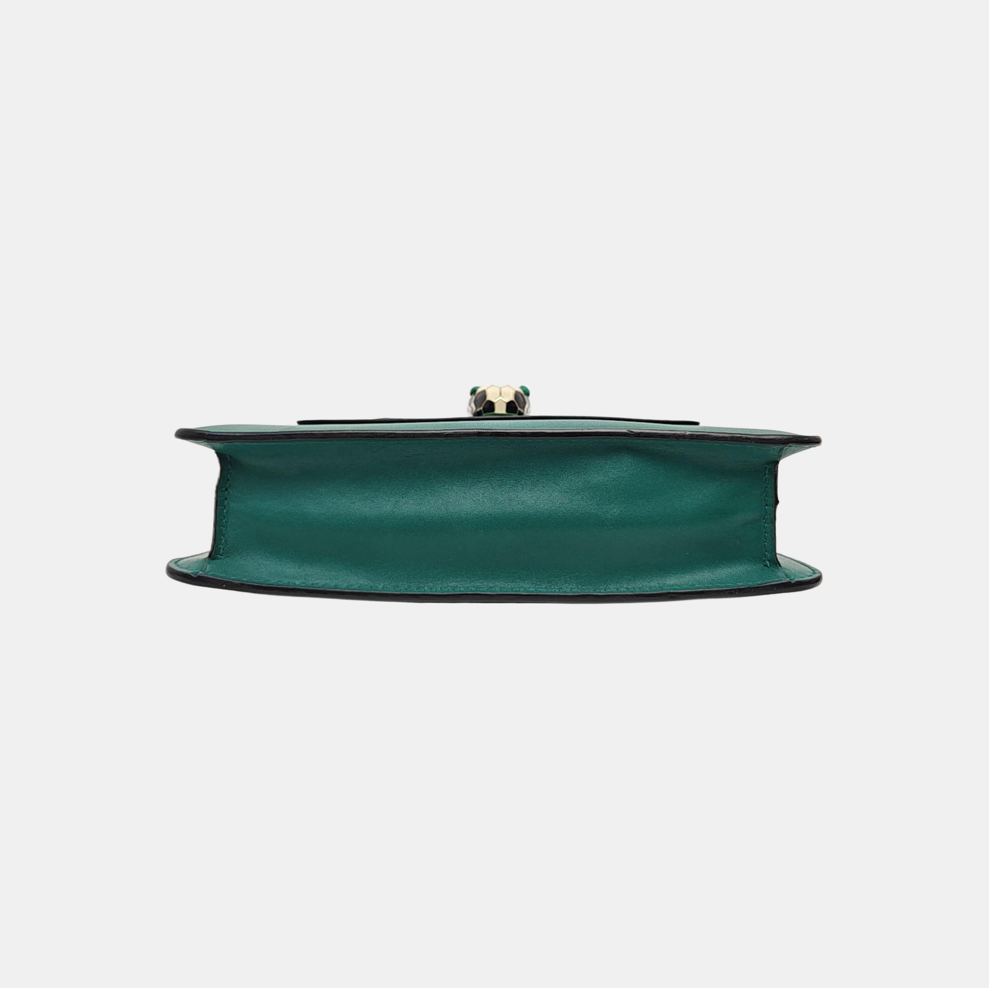 SERPENTI FOREVER Small Calfskin Green