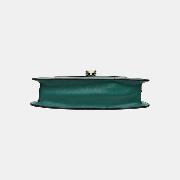 SERPENTI FOREVER Small Calfskin Green