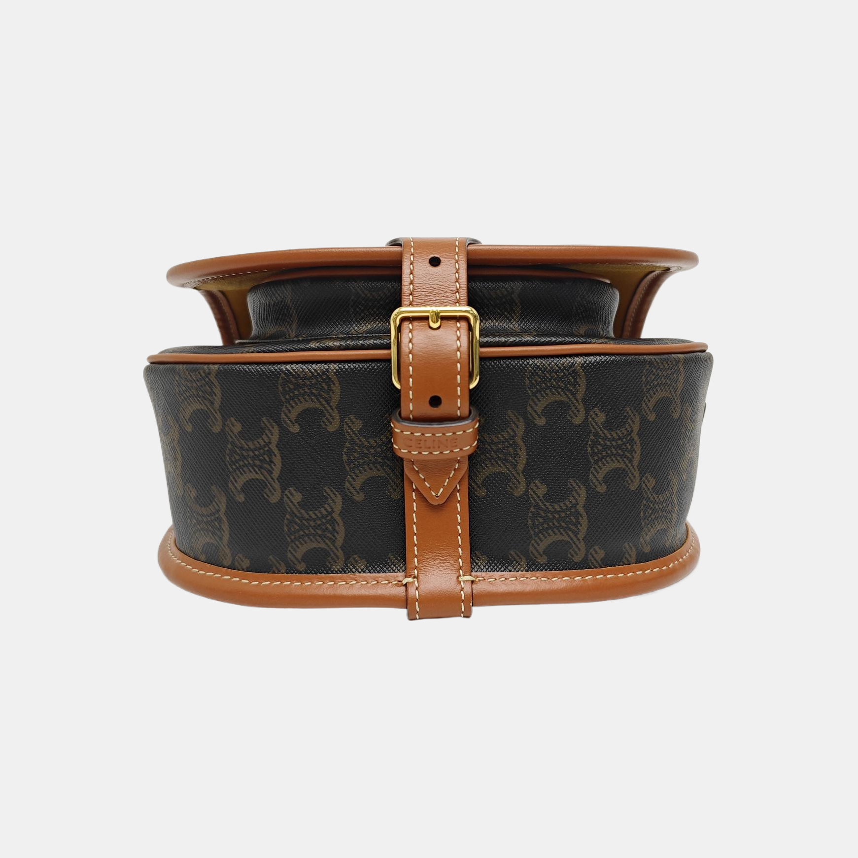 FOLCO Medium Coated Canvas Brown