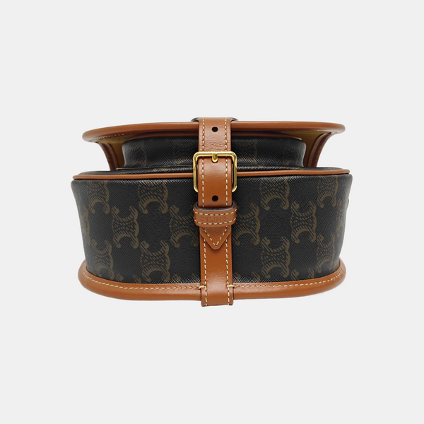 FOLCO Medium Coated Canvas Brown