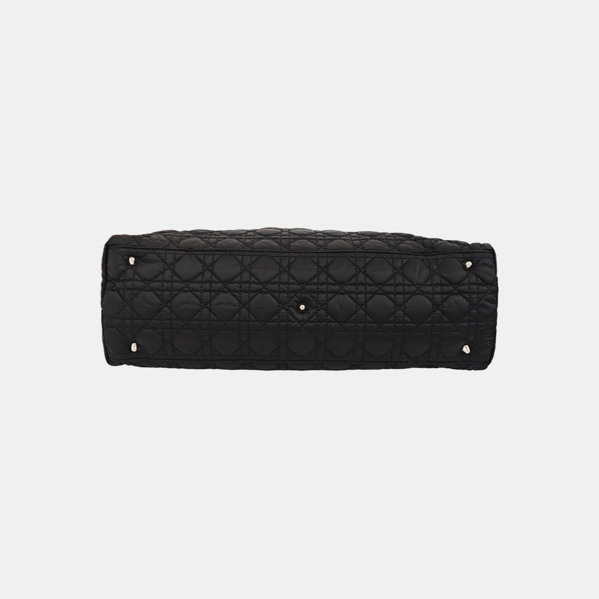 Charming Lock Cannage Nylon Black