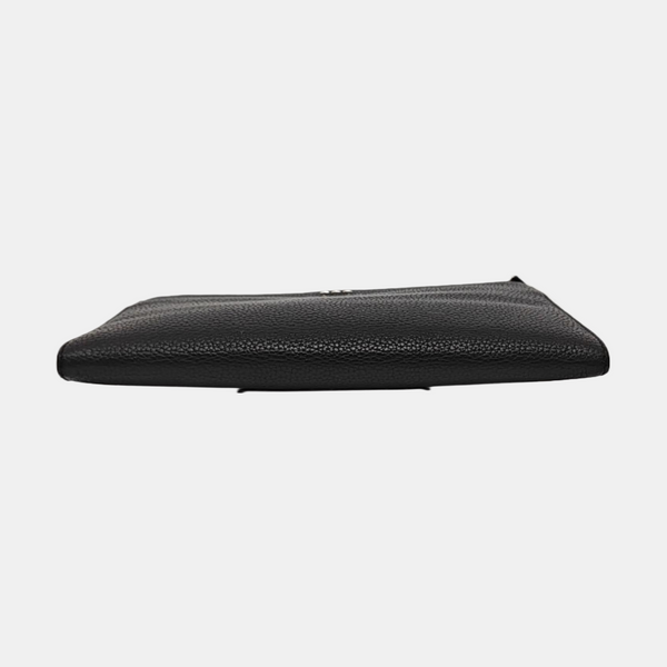 Calfskin Shoulder Bag Black
