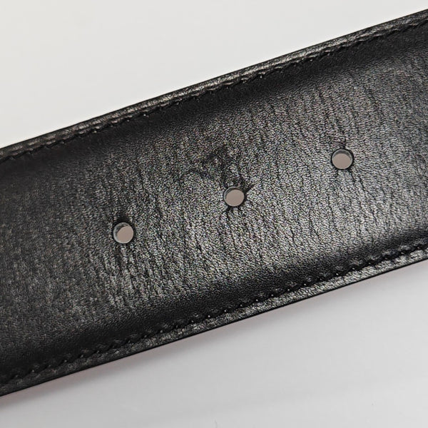 Leather Belt Black