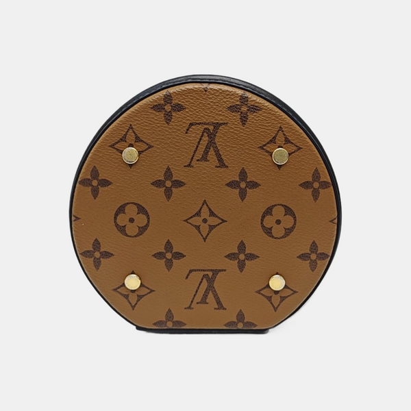 CANNES PM Monogram Coated Canvas Brown