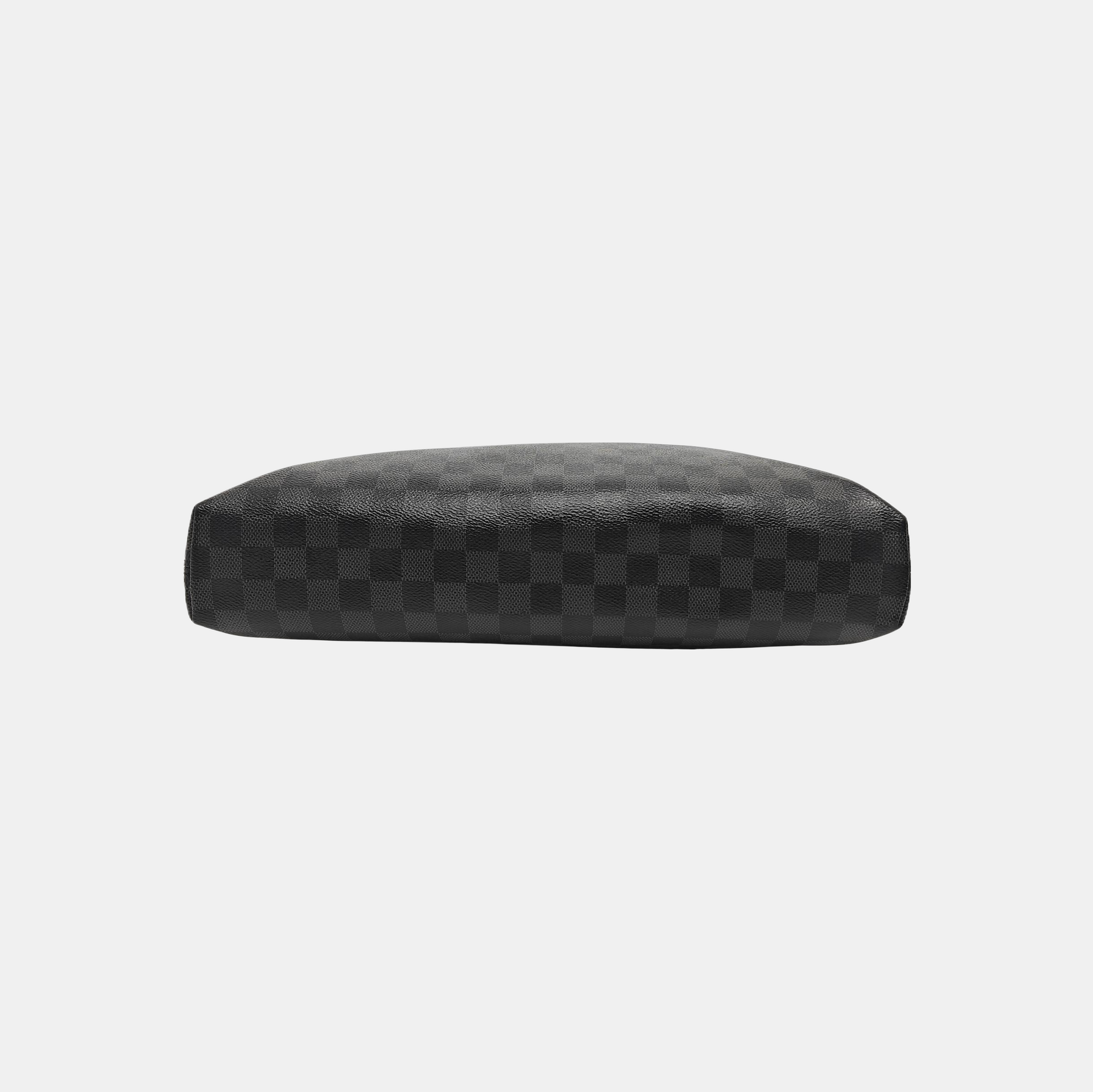 PORTE-DOCUMENTS Damier Graphite Coated Canvas Black