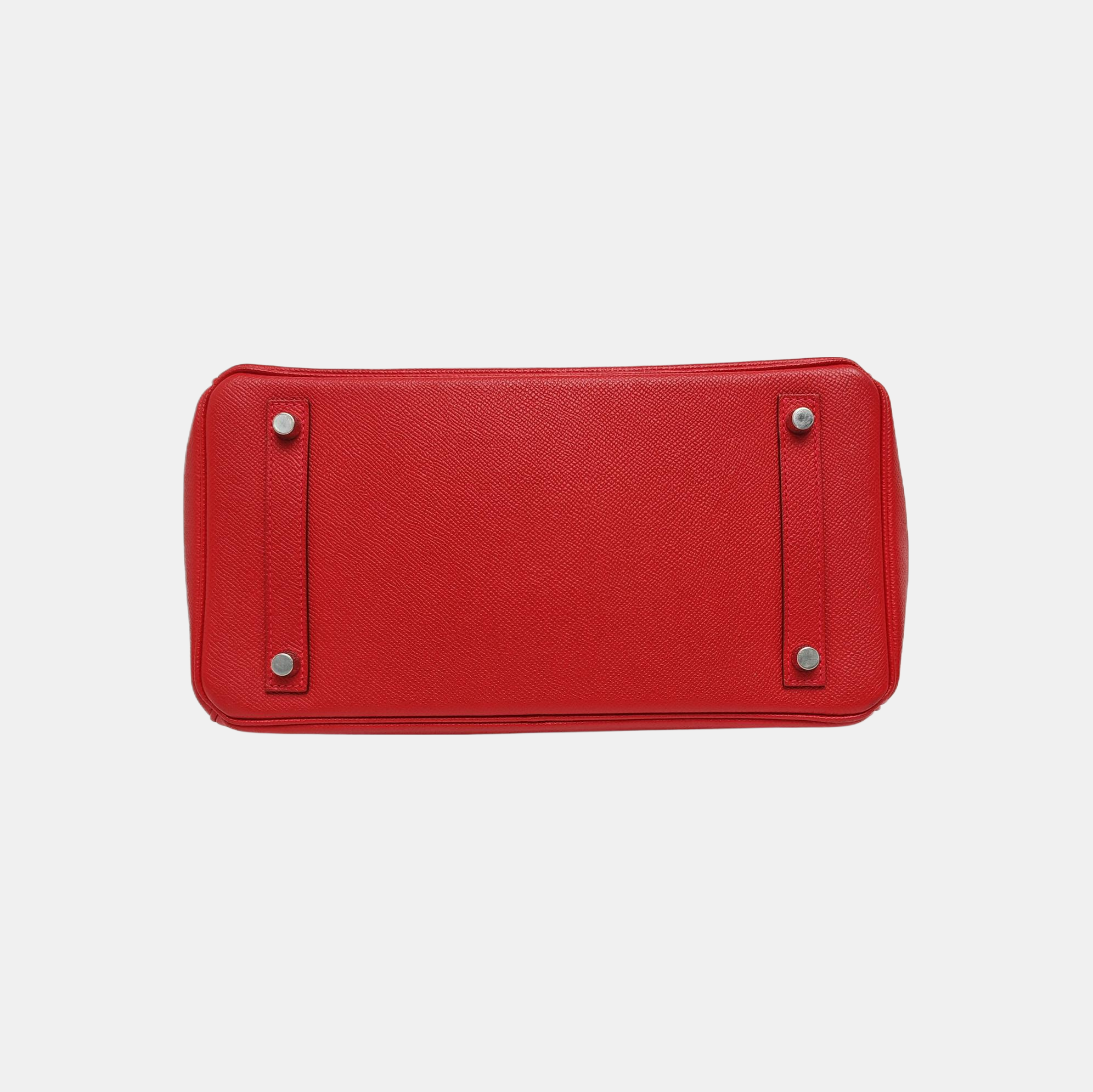 Birkin 30 Epsom Red