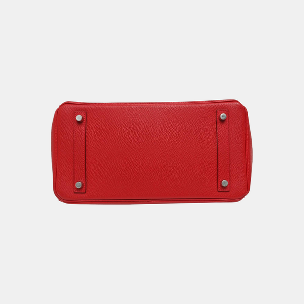 Birkin 30 Epsom Red