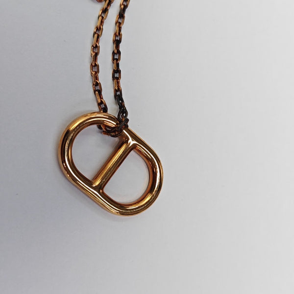 O'maillon Metal Rose Gold Necklace