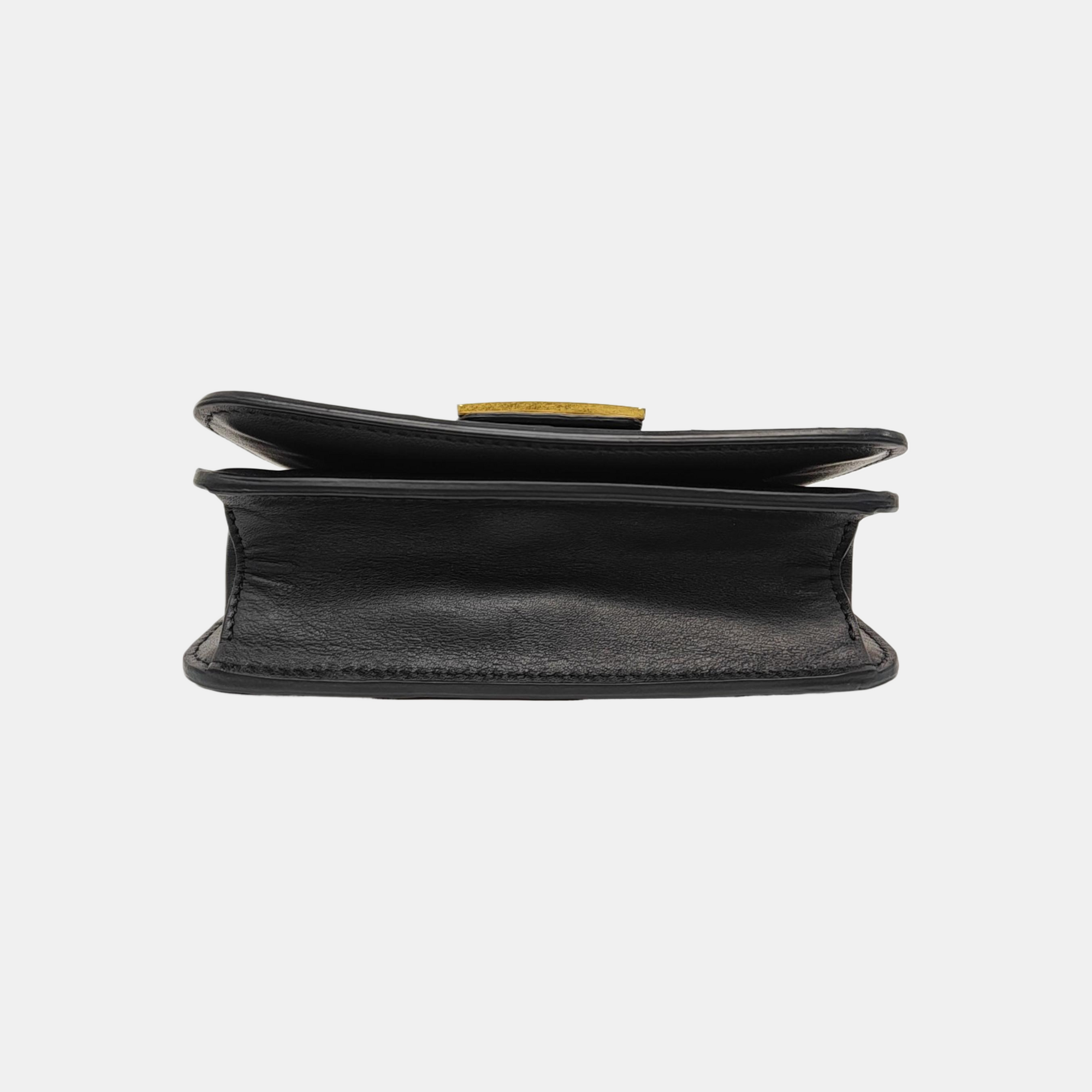 Fab Calfskin Black
