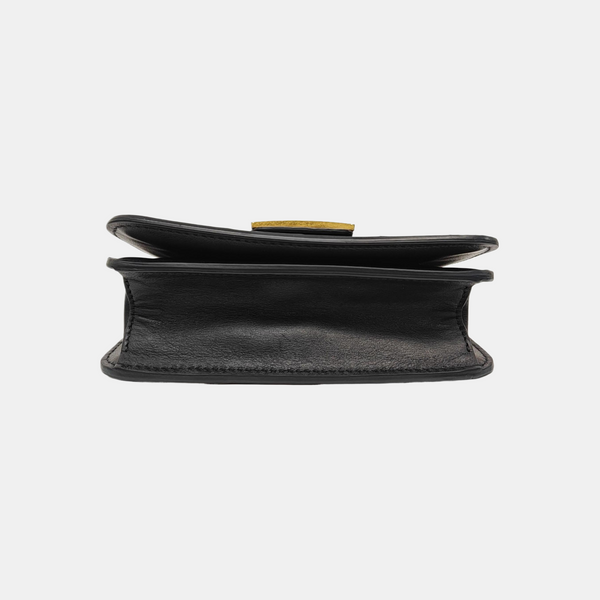 Fab Calfskin Black