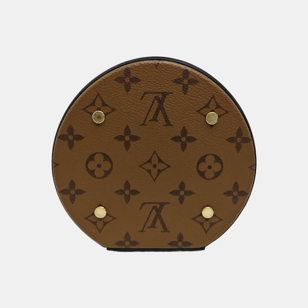 CANNES PM Monogram Coated Canvas Brown