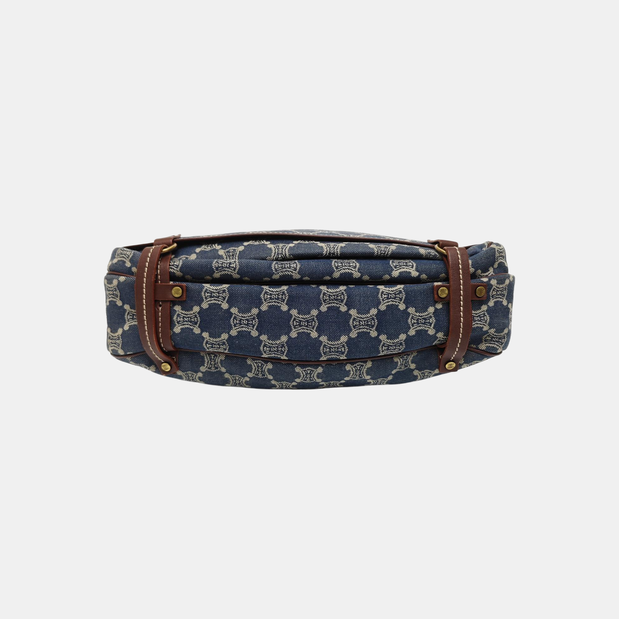 Canvas Shoulder Bag Blue
