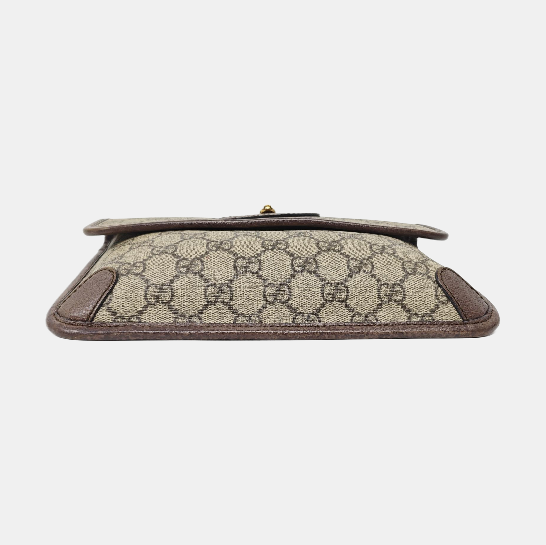 Neo Vintage Monogram Coated Canvas Beige
