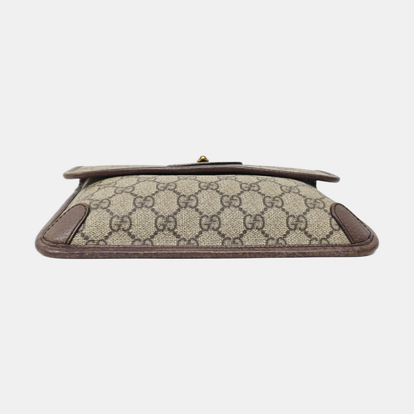 Neo Vintage Monogram Coated Canvas Beige