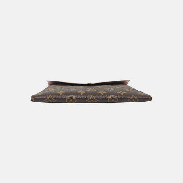 KIRIGAMI Monogram Coated Canvas Brown