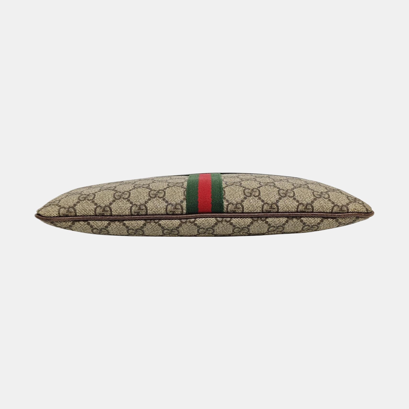 Authenticated pre-owned  Ophidia Monogram Coated Canvas Beige - Clutch at Looply