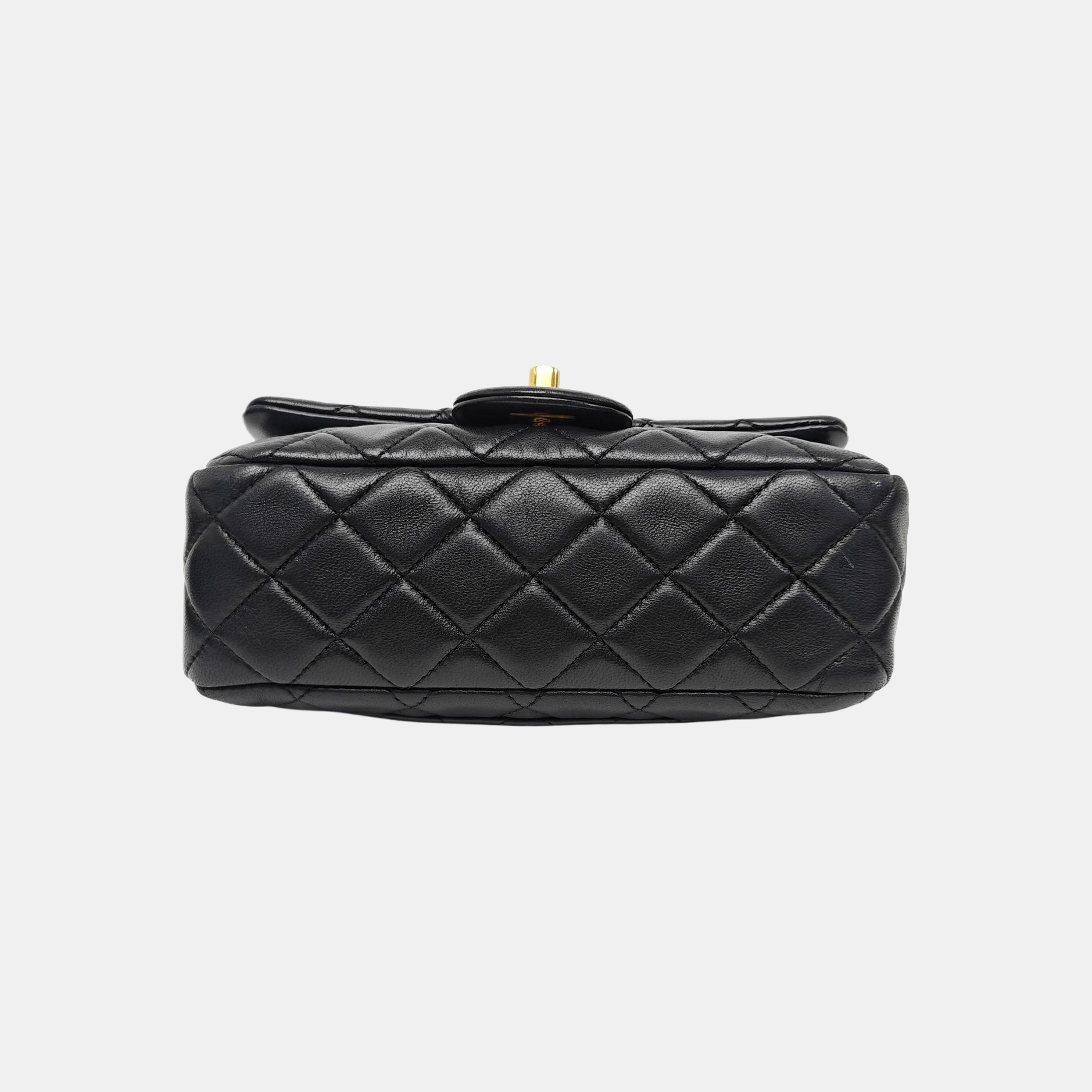 CLASSIC FLAP Mini Quilted Lambskin Black