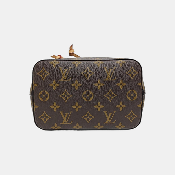 NÉONOÉ BB Monogram Coated Canvas Brown