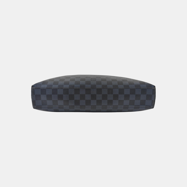 JOUR Damier Coated Canvas Blue