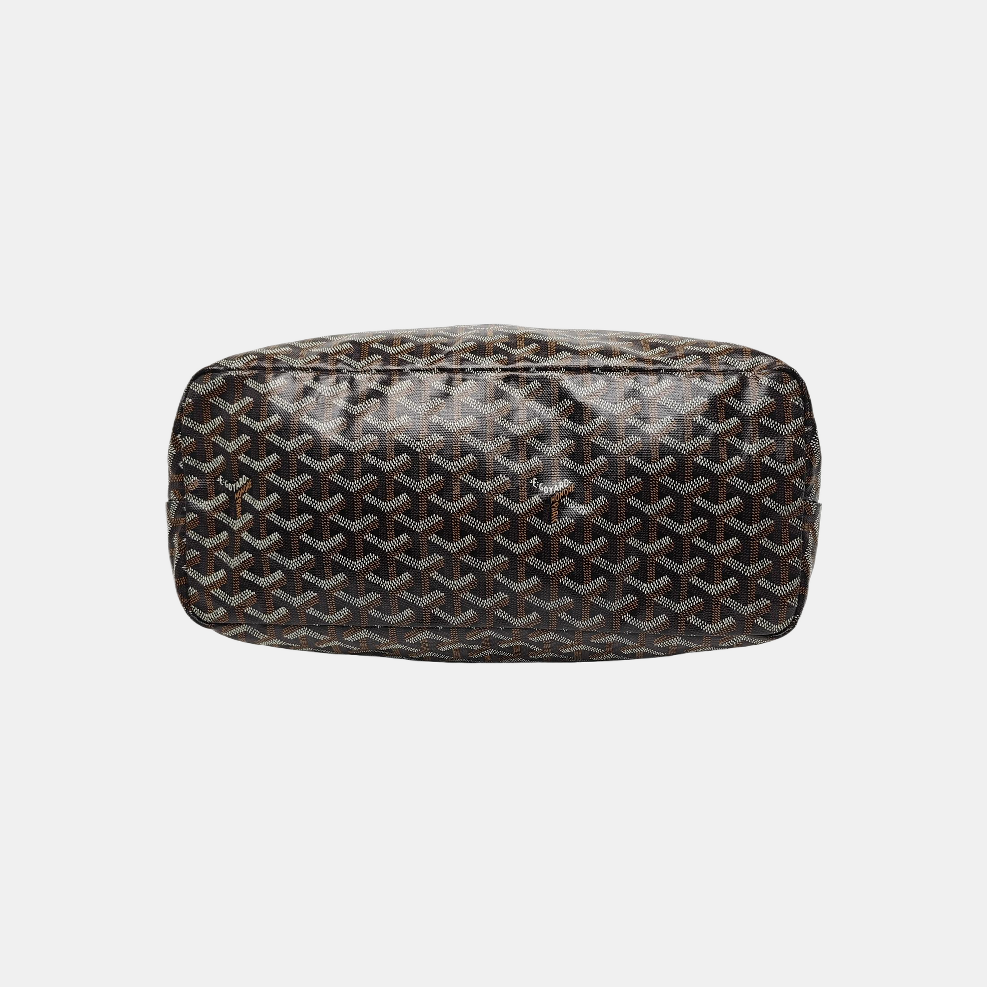 Saint Louis PM Coated Canvas Brown