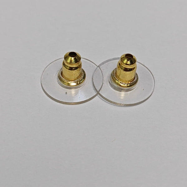 Metal Gold Earrings