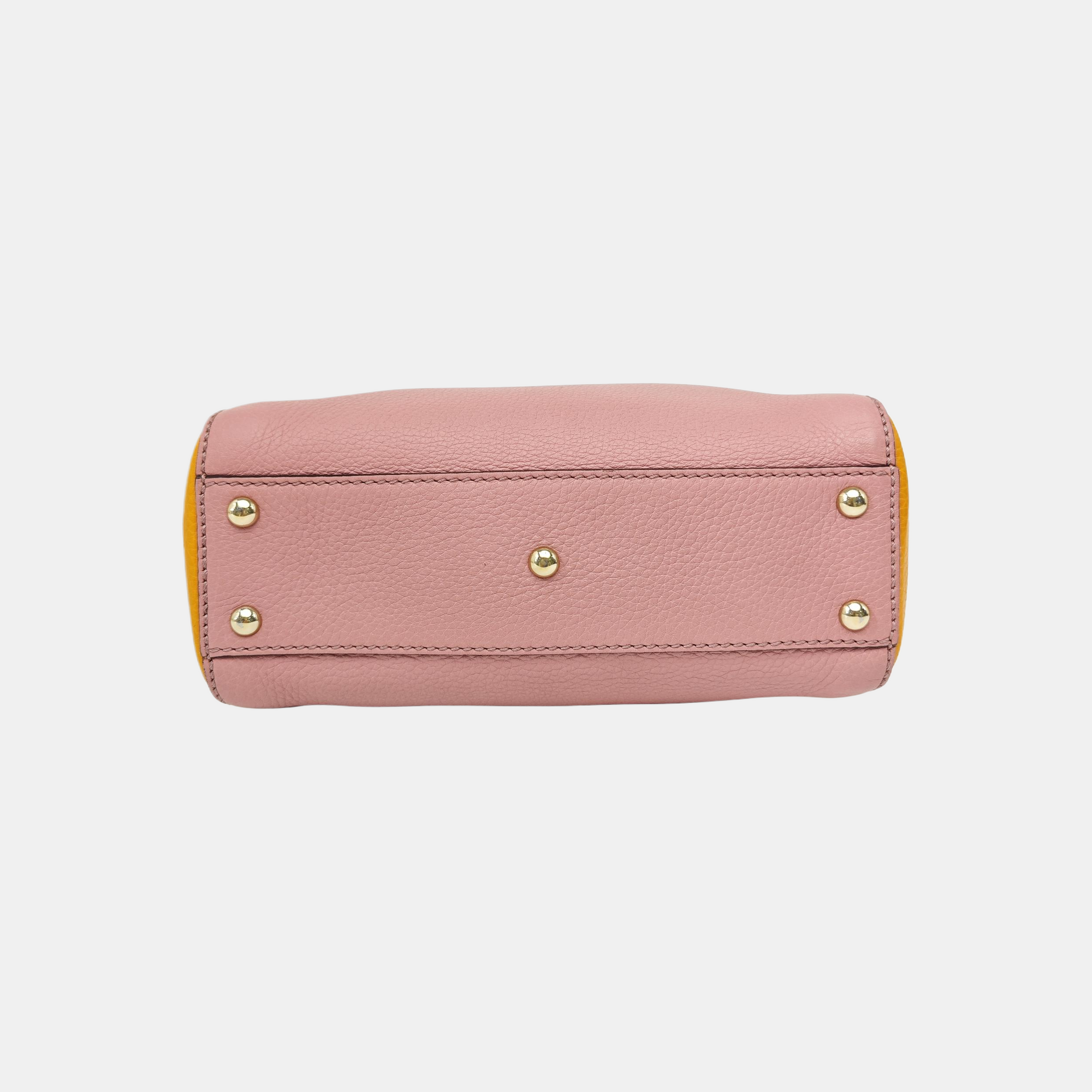 Bamboo 1947 Small Calfskin Pink