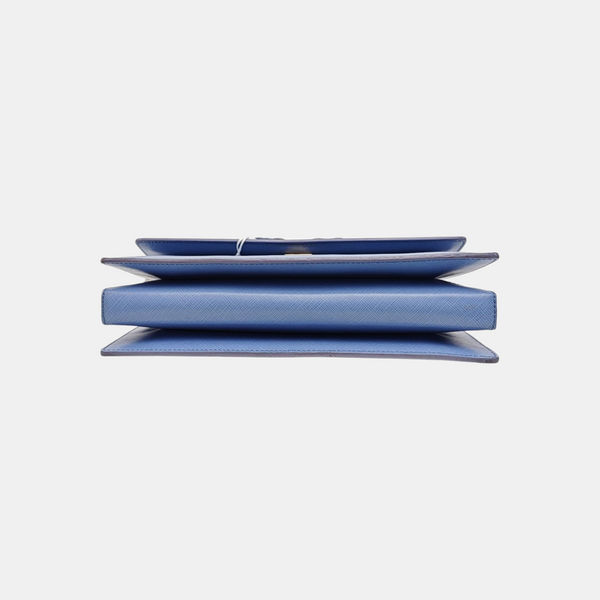 Ginny Calfskin Blue