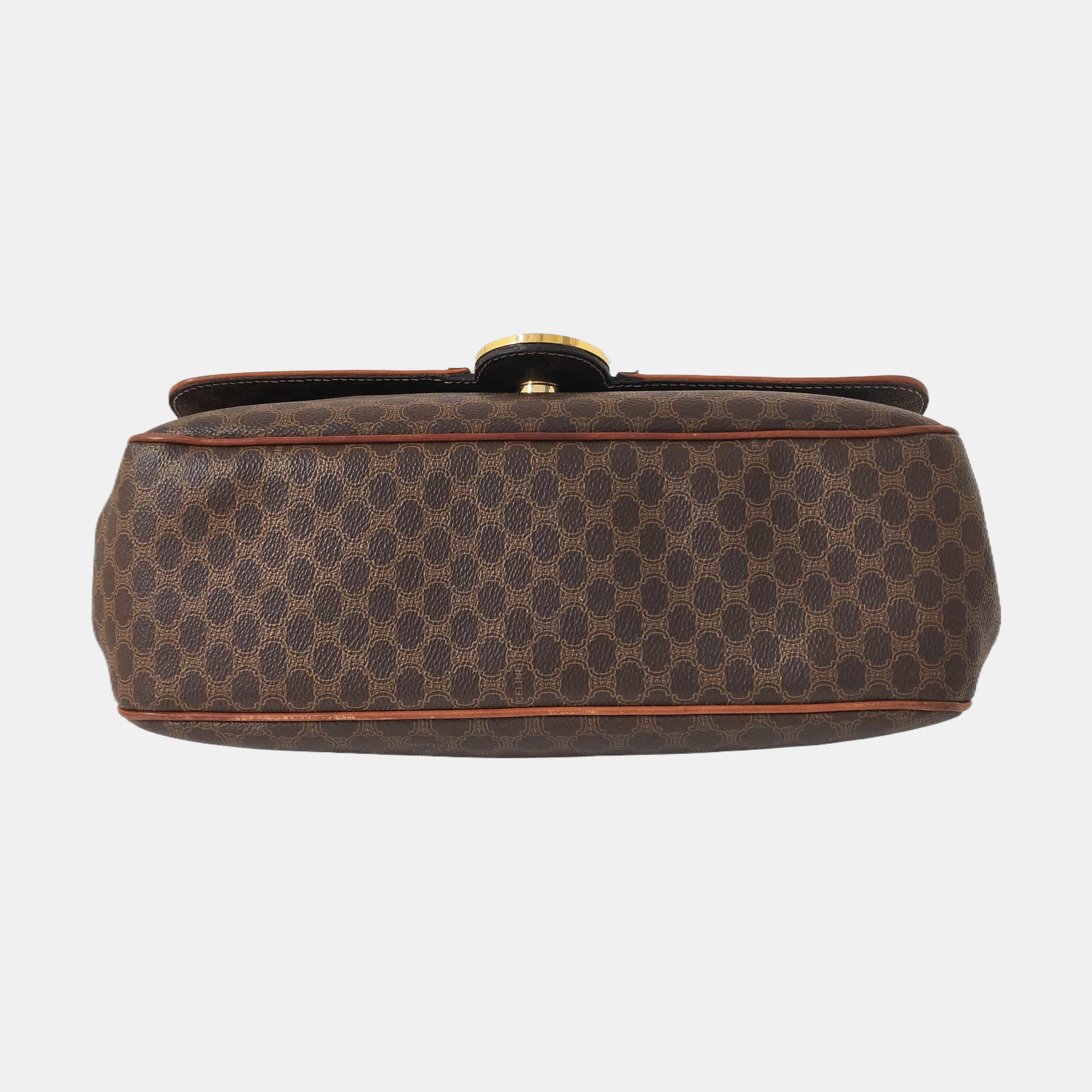 Coated Canvas Brown