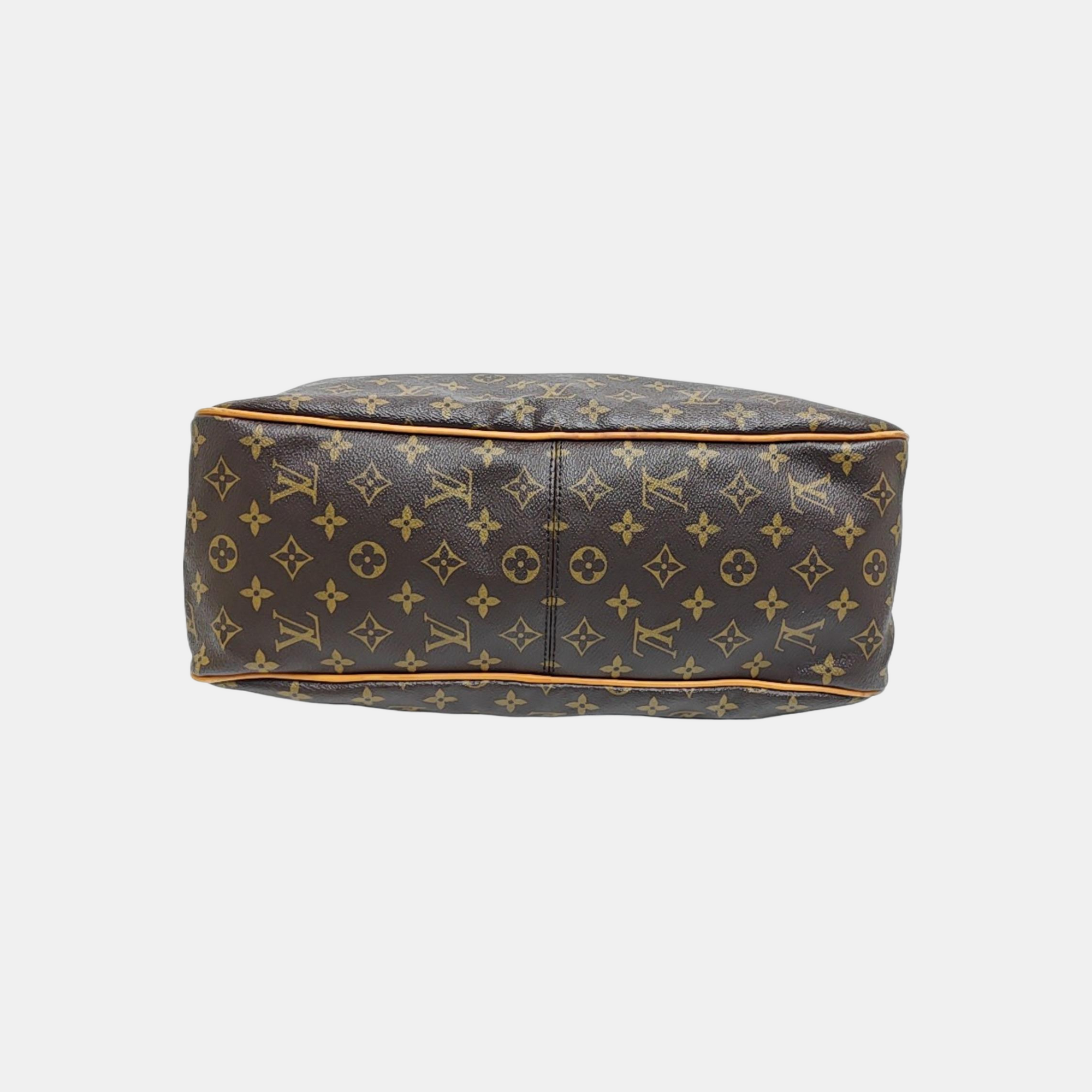 DELIGHTFUL Monogram Coated Canvas Brown