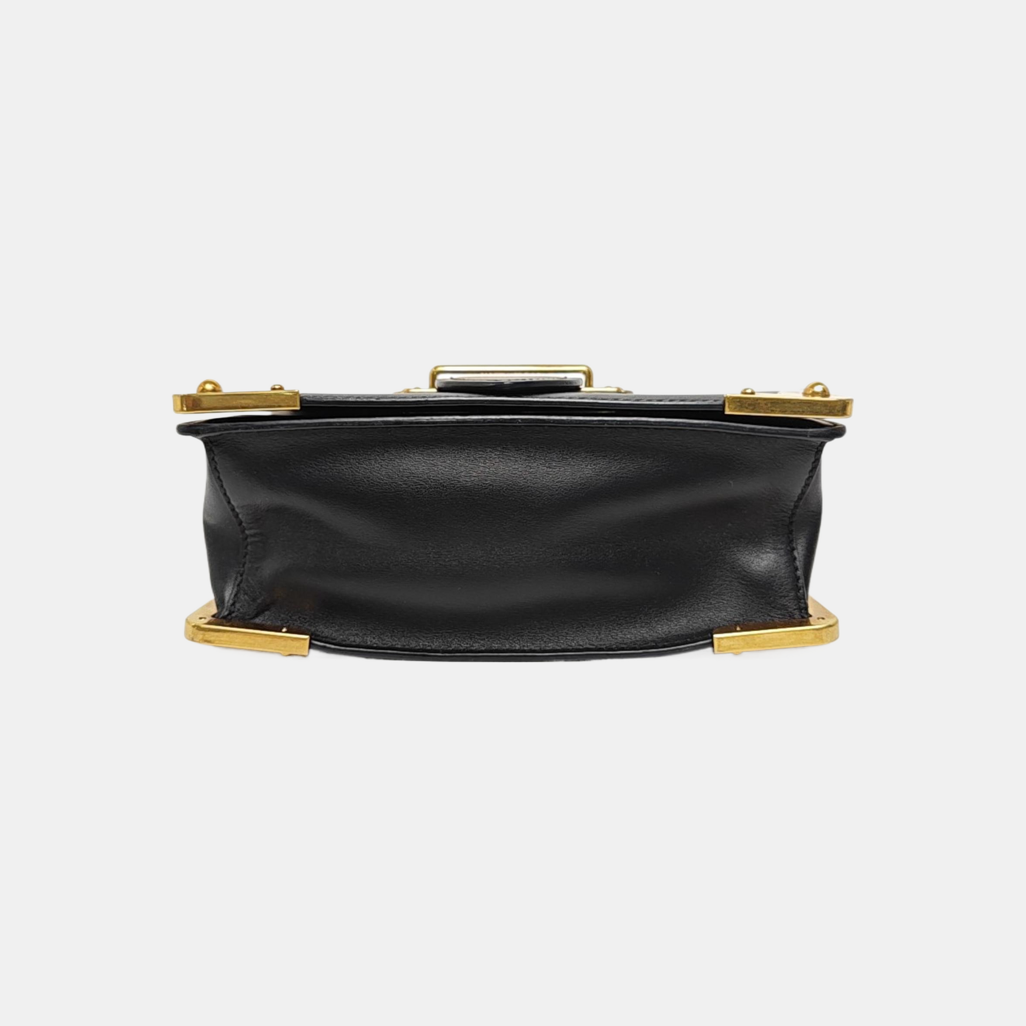 Cahier Saffiano Calfskin Black