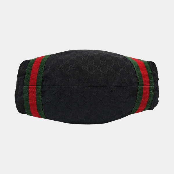 Jolicoeur Monogram Canvas Black
