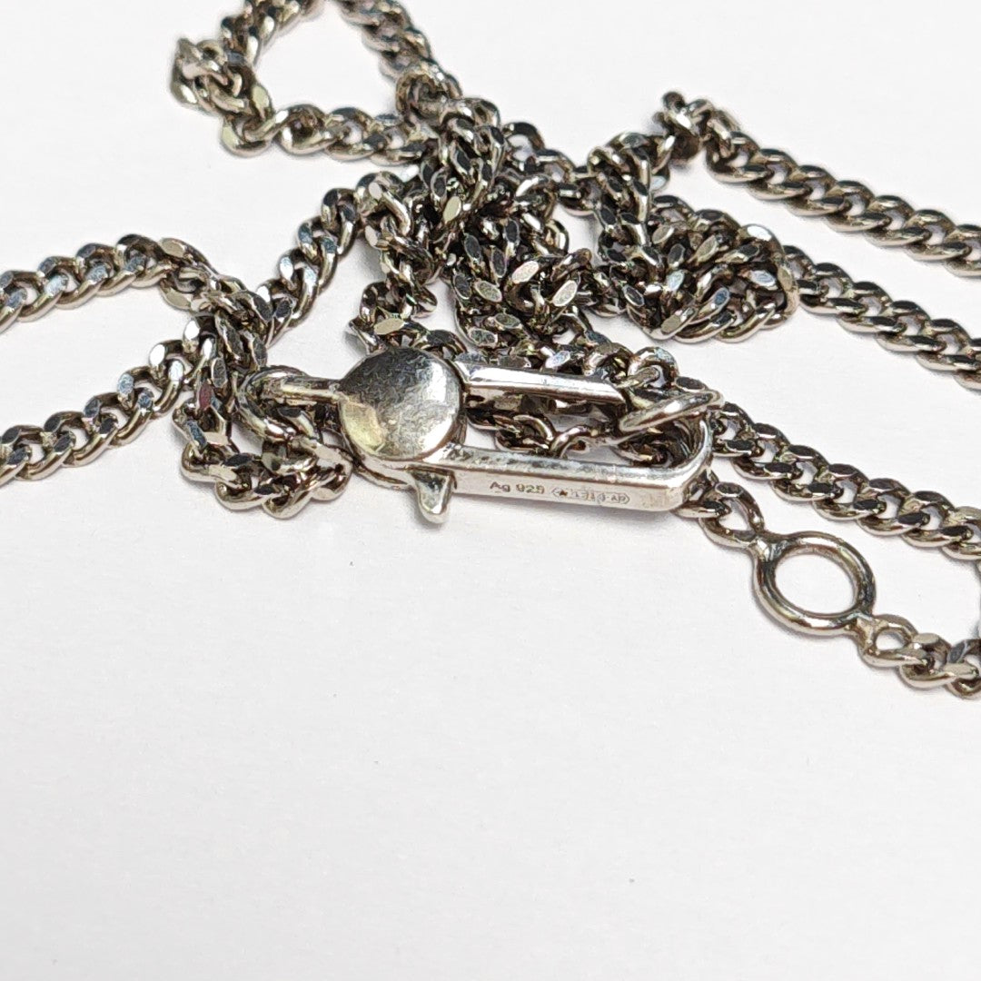 Ghost 925 Sterling Silver Necklace
