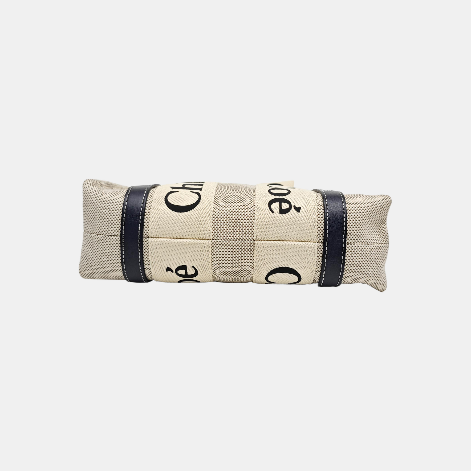 Woody Small Canvas Beige