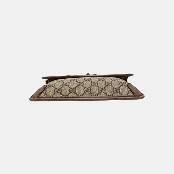 Neo Vintage Monogram Coated Canvas Beige