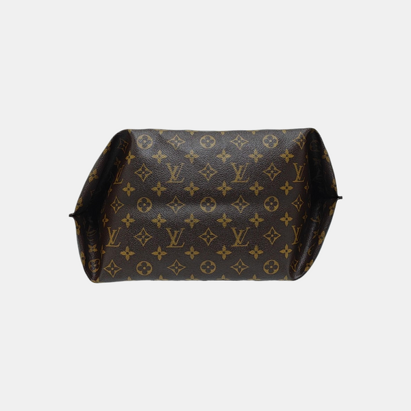 ALL-IN PM Monogram Coated Canvas Brown