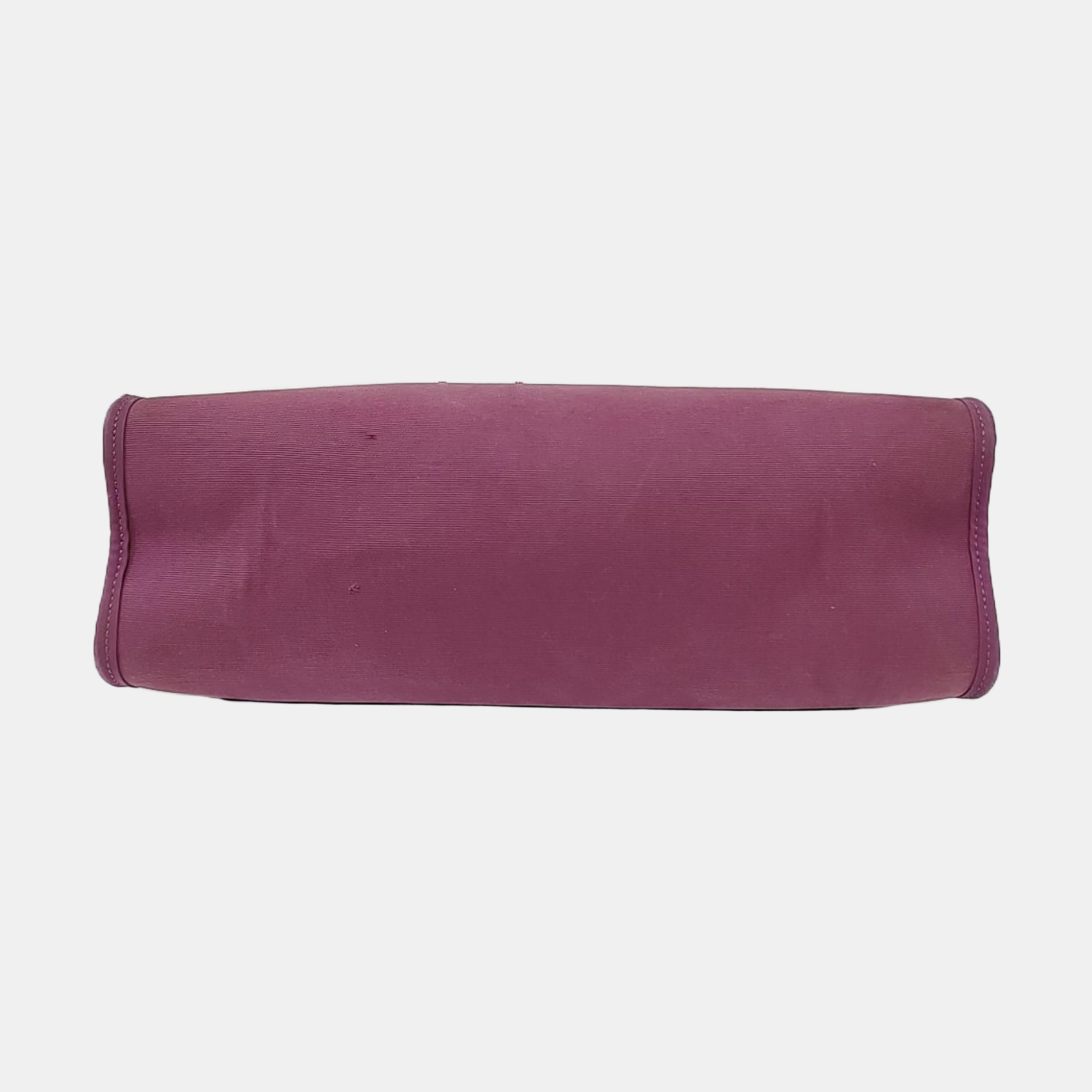Authenticated pre-owned  Herbag 31 Canvas Purple - Shoulder Bag at Looply