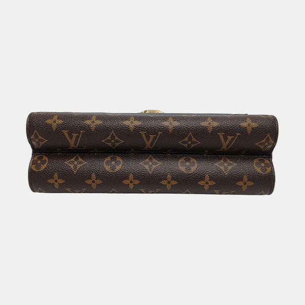 VICTOIRE Monogram Coated Canvas Brown