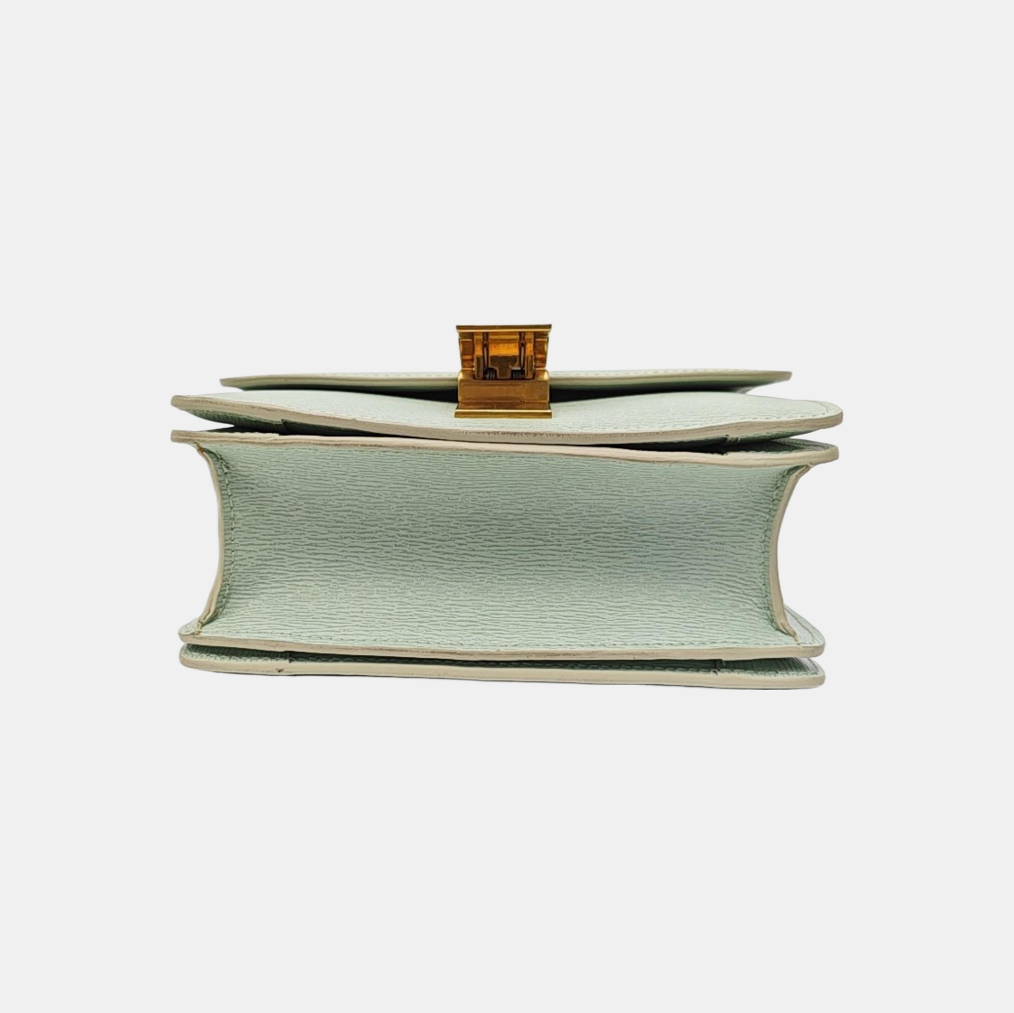 CLASSIC BOX Mini Calfskin Green