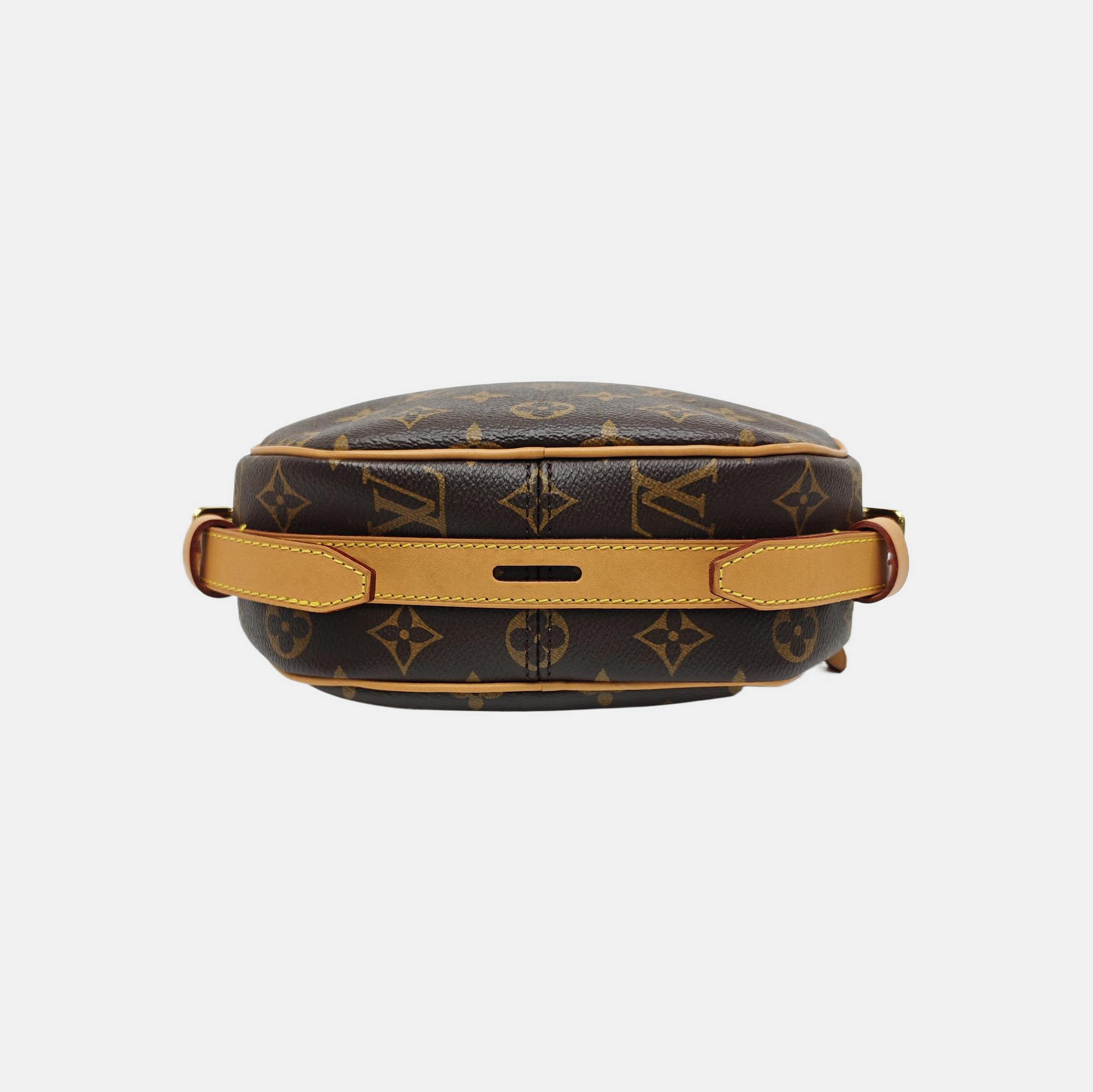 BOITE CHAPEAU MM Monogram Coated Canvas Brown