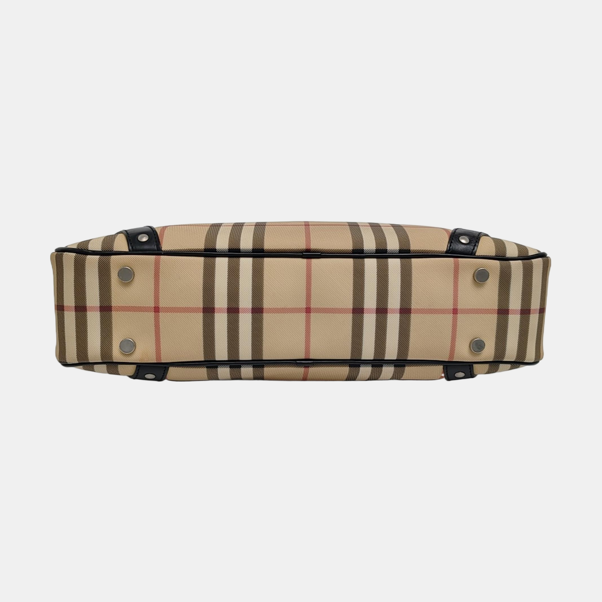 Coated Canvas Beige